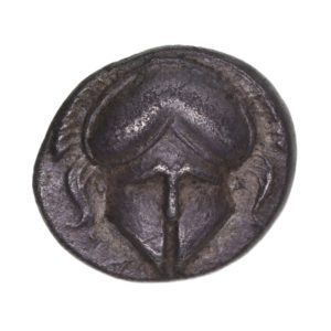 Thrace Mesembria 450-350 BC Silver Diobol