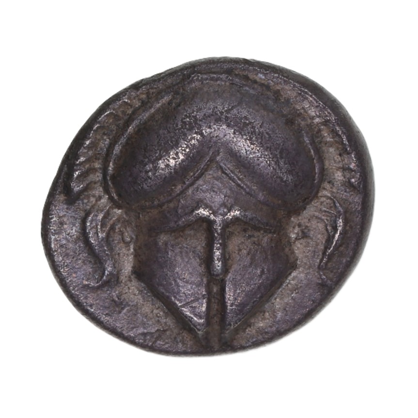 Thrace Mesembria 450-350 BC Silver Diobol