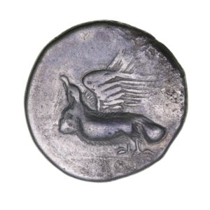 Italy Bruttium Kroton 425-350 BC Silver Stater