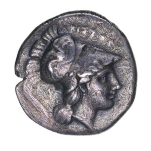Lucania Herakleia 281-271 BC Silver Didrachm