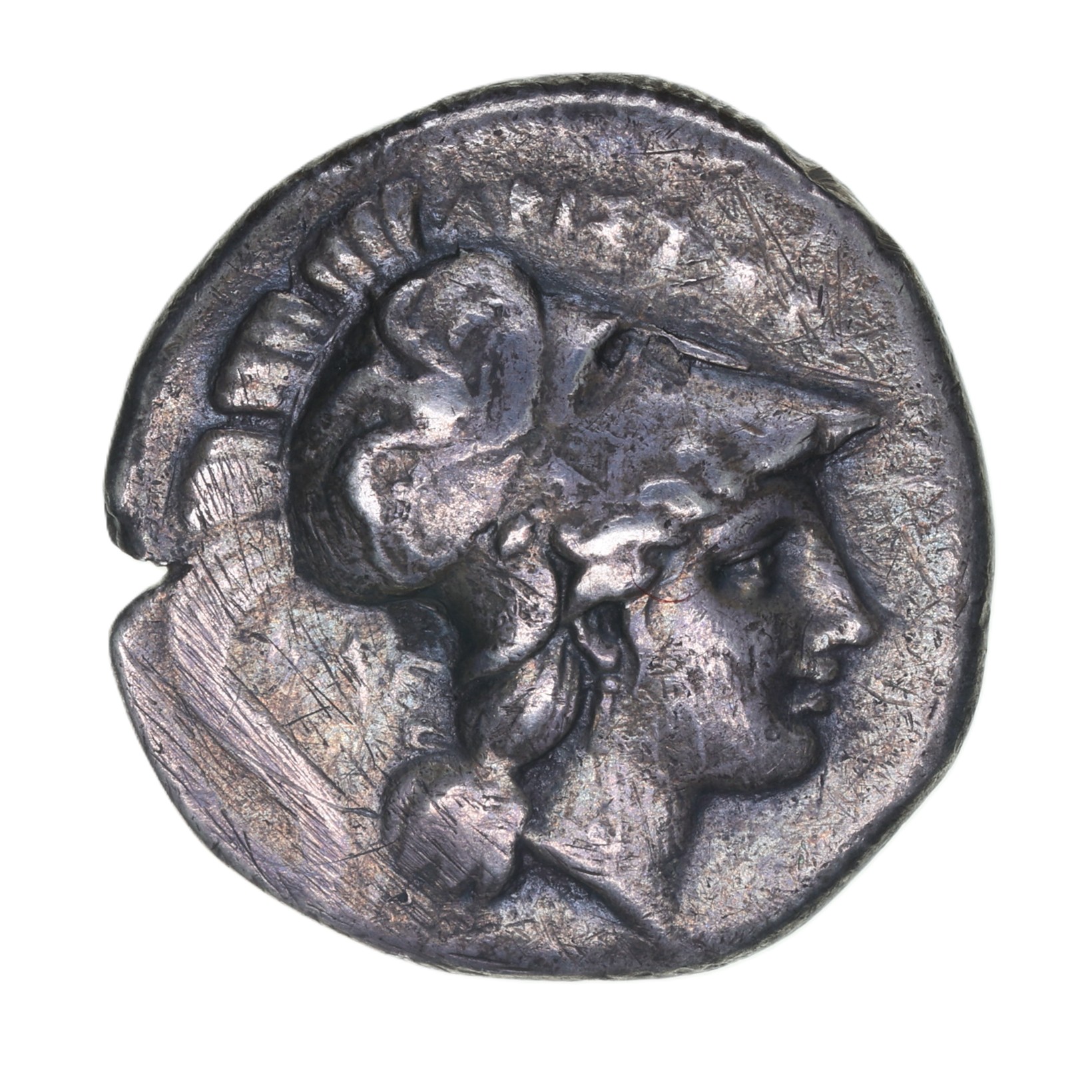 Lucania Herakleia 281-271 BC Silver Didrachm