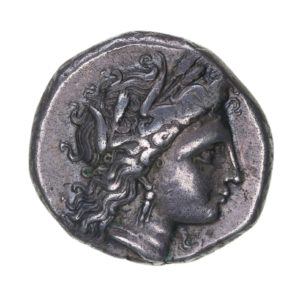 Lucania Metapontion 340-330 BC Silver Didrachm