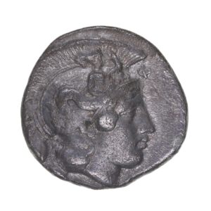 Lucania Thourioi 425-400 BC Silver Nomos