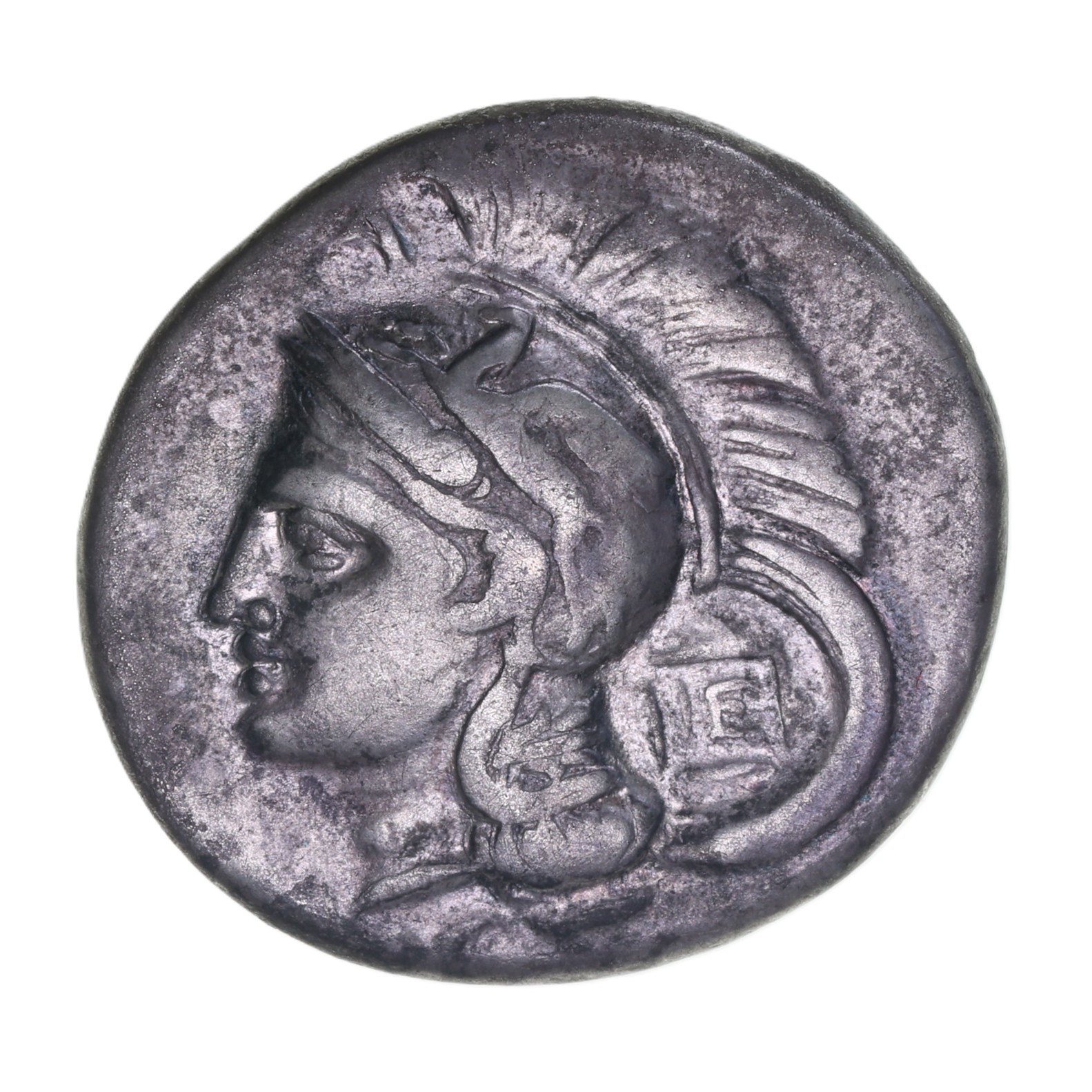 Lucania Velia c280 BC Silver Didrachm
