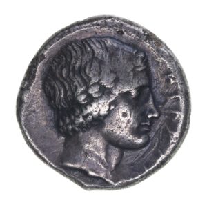 Sicily Katane 440-430 BC Silver Tetradrachm