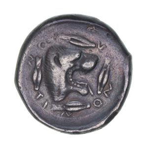 Sicily Leontinoi 476-466 BC Silver Tetradrachm