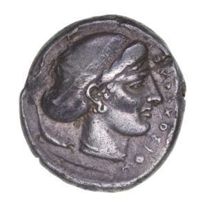 Sicily Syracuse 430-420 BC Silver Tetradrachm