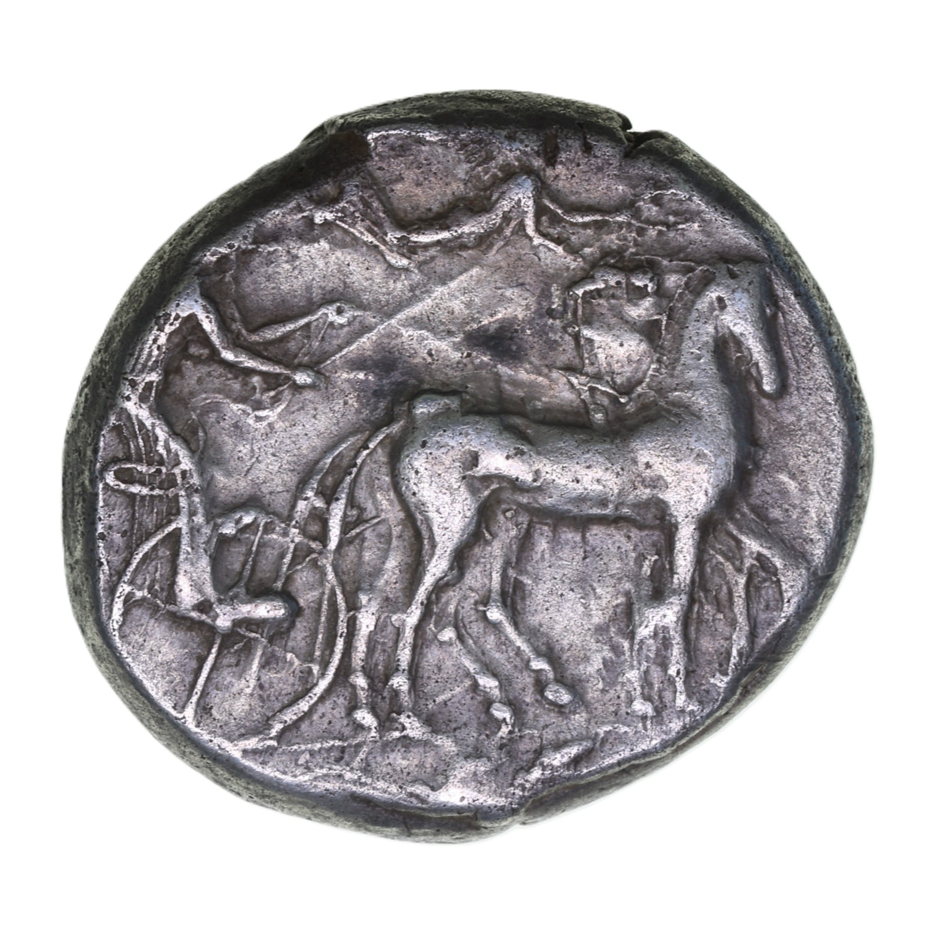Sicily Syracuse 430-420 BC Silver Tetradrachm - Image 2