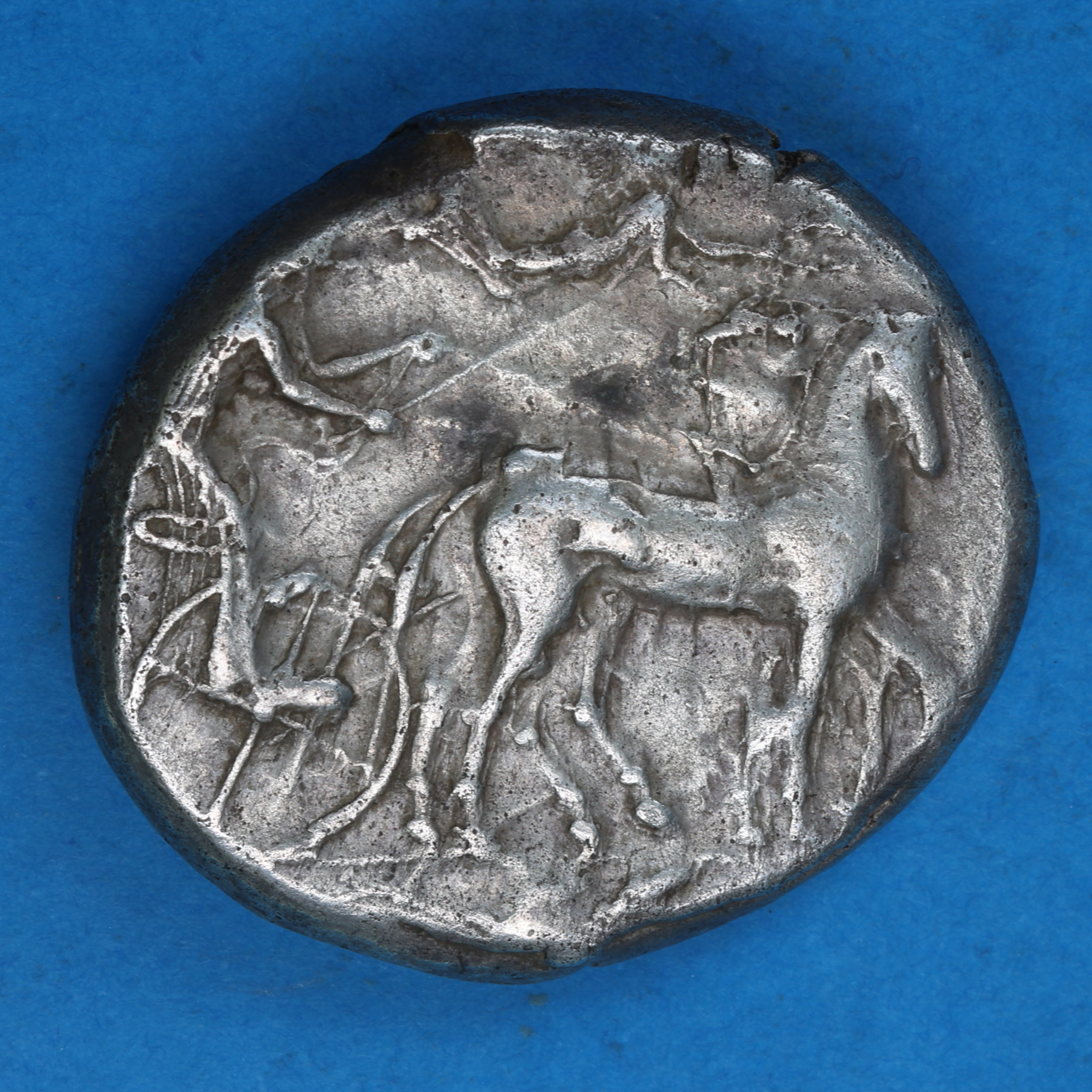 Sicily Syracuse 430-420 BC Silver Tetradrachm - Image 4