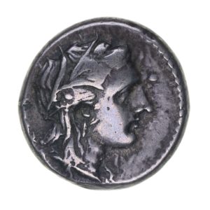 Sicily Agathokles 317-289 BC Silver Tetradrachm