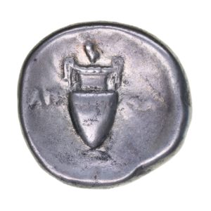 Boetia Thebes 395-368 BC Silver Stater