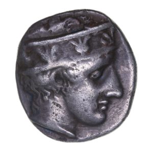 Elis Olympia 404 BC 94th Olympiad Silver Tetradrachm