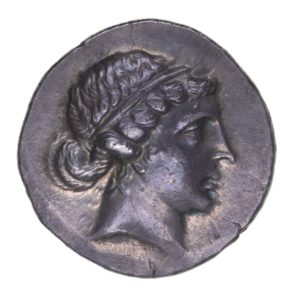 Aiolis Kyme 2nd Century BC Silver Tetradrachm
