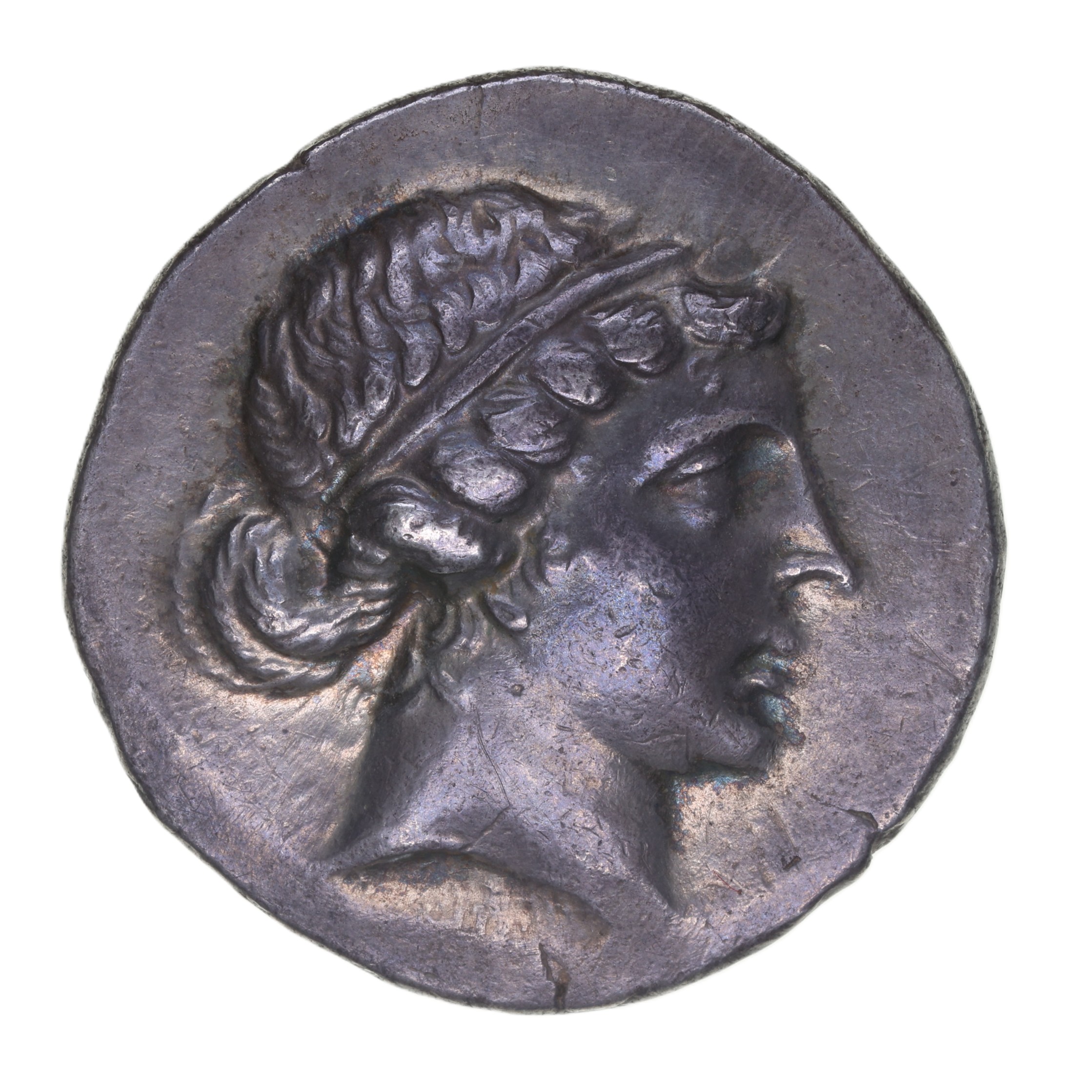 Aiolis Kyme 2nd Century BC Silver Tetradrachm