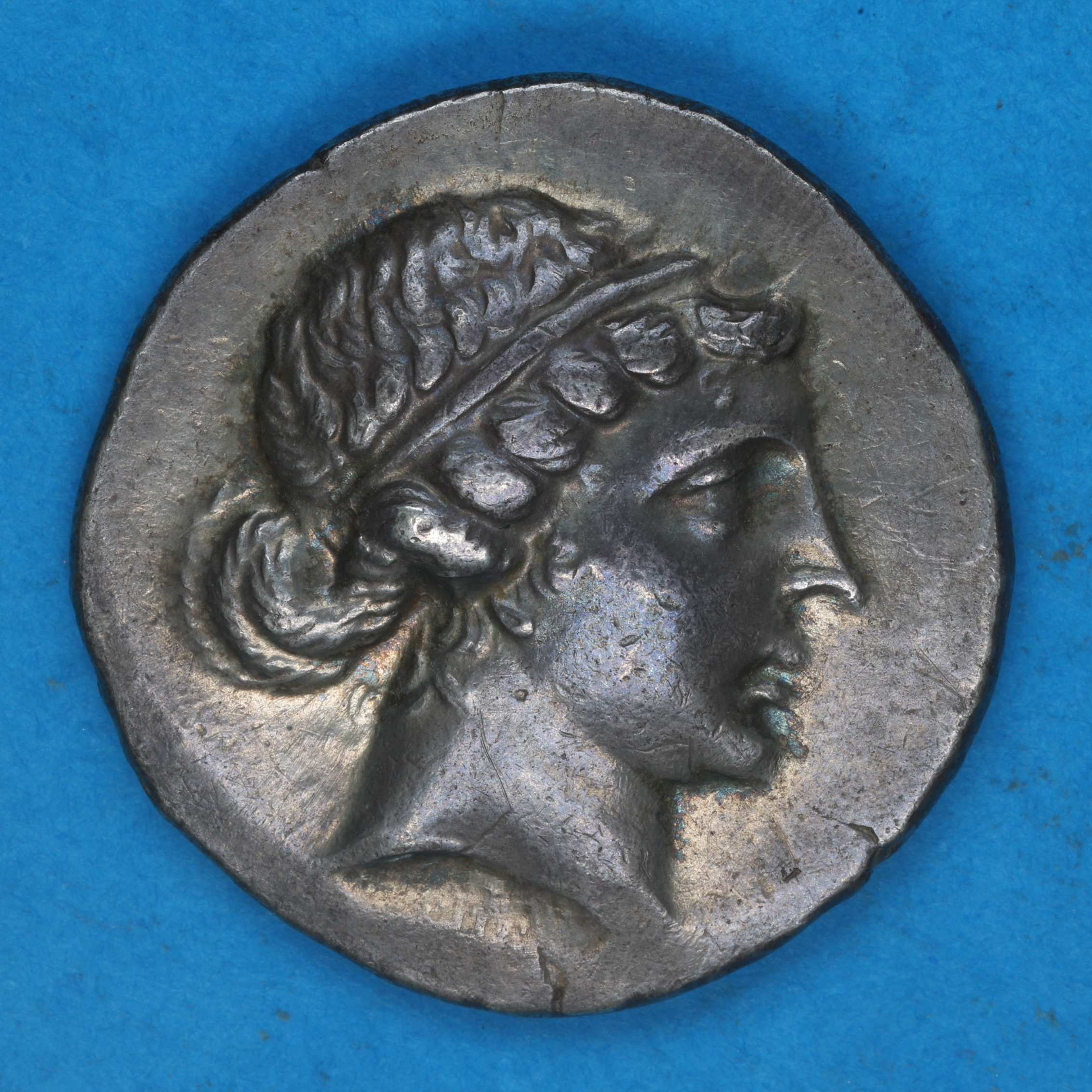 Aiolis Kyme 2nd Century BC Silver Tetradrachm - Image 3