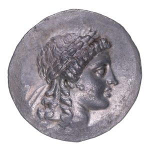 Aiolis Myrina 2nd Century BC Silver Tetradrachm