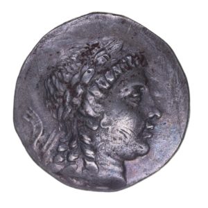 Aiolis Myrina 2nd Century BC Silver Tetradrachm