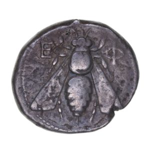 Ionia Ephesos 390-325 BC Silver Tetradrachm