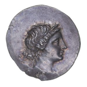 Ionia Magnesia ad Maeandrum Mid 140s BC Silver Tetradrachm