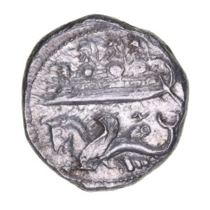 Phoenica Byblos 365-333 BC Silver Dishekel