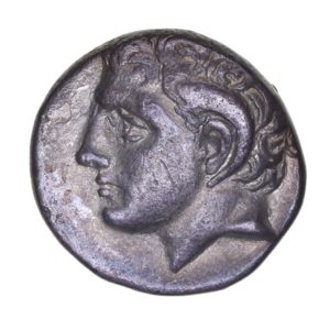 Kyrenaica Kyrene 294-275 BC Silver Didrachm