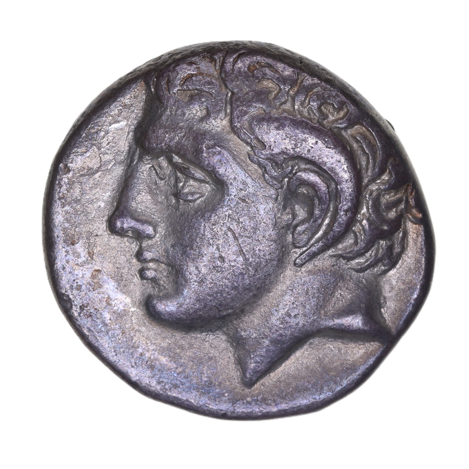 Kyrenaica Kyrene 294-275 BC Silver Didrachm