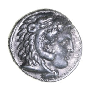 Macedon Alexander III The Great 336-323 BC Silver Tetradrachm