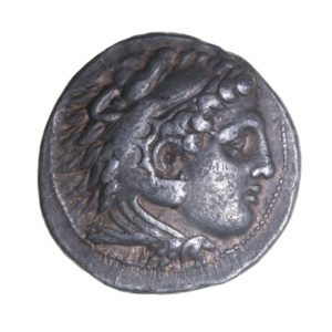 Macedon Alexander III The Great 336-323 BC Silver Tetradrachm