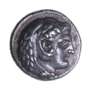Macedon Alexander III The Great 336-323 BC Silver Tetradrachm