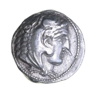 Macedon Alexander III The Great 336-323 BC Silver Tetradrachm