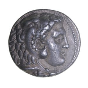 Macedon Alexander III The Great 336-323 BC Silver Tetradrachm