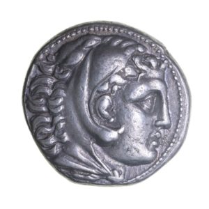 Macedon Alexander III The Great 336-323 BC Silver Tetradrachm