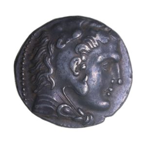Macedon Alexander III The Great 336-323 BC Silver Tetradrachm