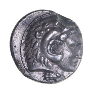 Macedon Alexander III The Great 336-323 BC Silver Tetradrachm