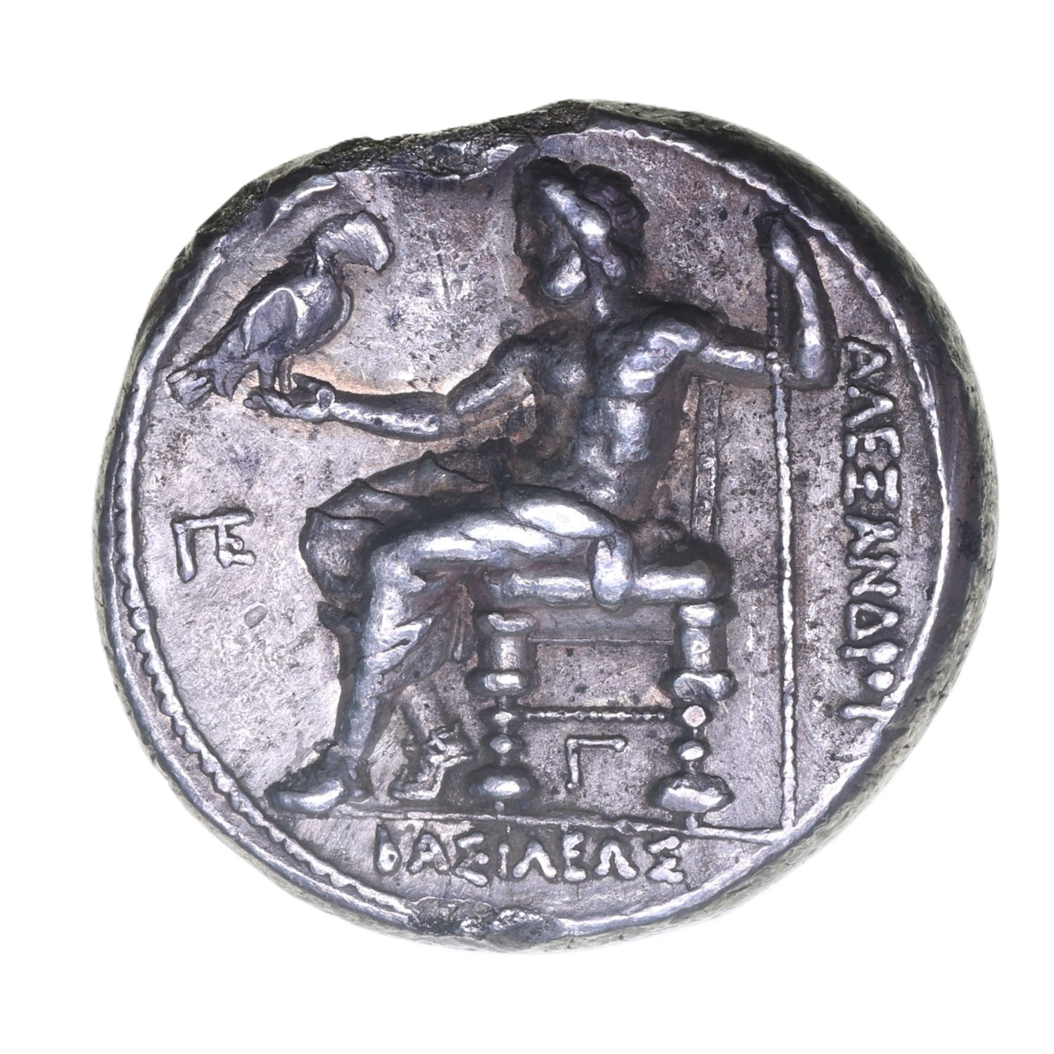 Macedon Alexander III The Great 336-323 BC Silver Tetradrachm - Image 2