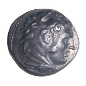Macedon Alexander III The Great 336-323 BC Silver Tetradrachm
