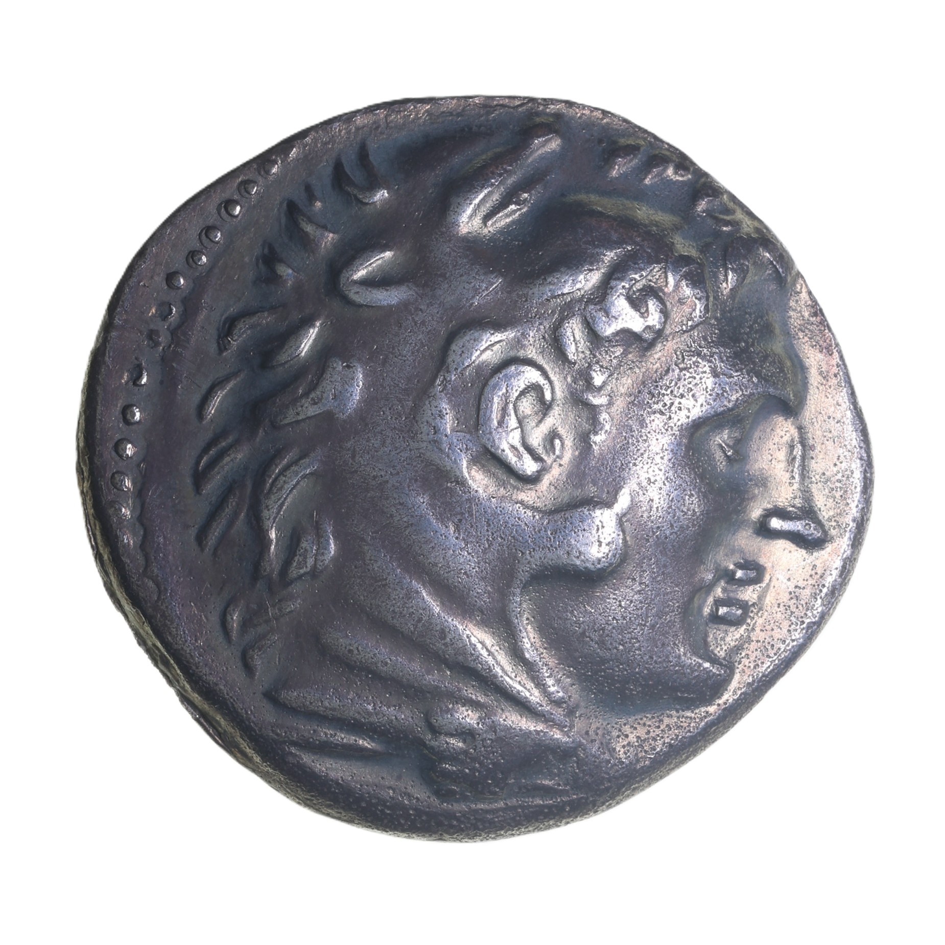 Macedon Alexander III The Great 336-323 BC Silver Tetradrachm
