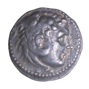 Macedon Alexander III The Great 336-323 BC Silver Tetradrachm