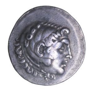 Macedon Alexander III The Great 336-323 BC Silver Tetradrachm