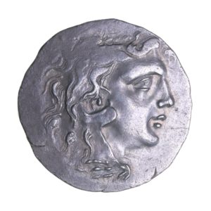 Black Sea Imitation Macedon Alexander III The Great 3rd Century BC Silver Tetradrachm