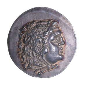 Black Sea Imitation Macedon Alexander III The Great 3rd Century BC Silver Tetradrachm