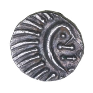 Anglo Saxon Continental Issues AD 695-740 Silver Sceatta