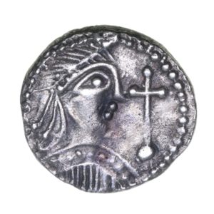Anglo Saxon Secondary Phase AD 710-760 Silver Sceatta Series K Kent type 33