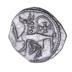 Kings of Northumbria Eadberht AD 737-758 Silver Sceatta