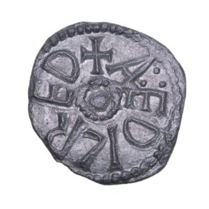 Kings of Northumbria Aethelred I 2nd reign AD 789-796 Silver Sceatta