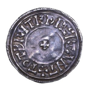 Aethelstan AD 924-939 Silver Penny London