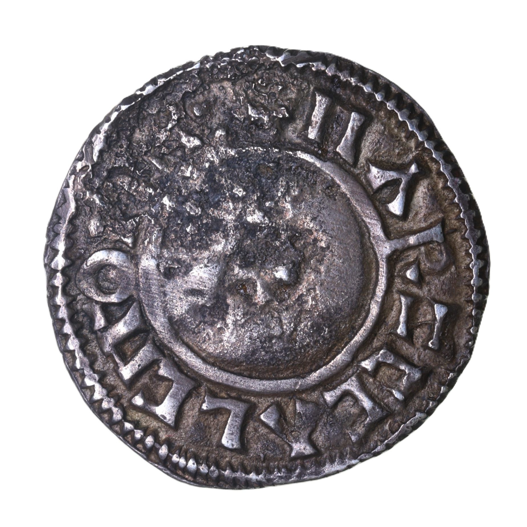 Eadgar AD 959-975 Silver Penny Winchester Reform Small Cross type ex Stack collection - Image 2
