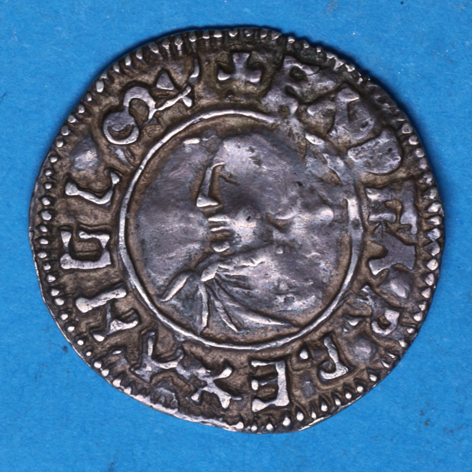 Eadgar AD 959-975 Silver Penny Winchester Reform Small Cross type ex Stack collection - Image 3