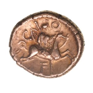 Atrebates Verica Vine Leaf type Gold Stater 10-40AD