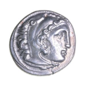 Macedon Alexander III The Great 336-323 BC Silver Drachm